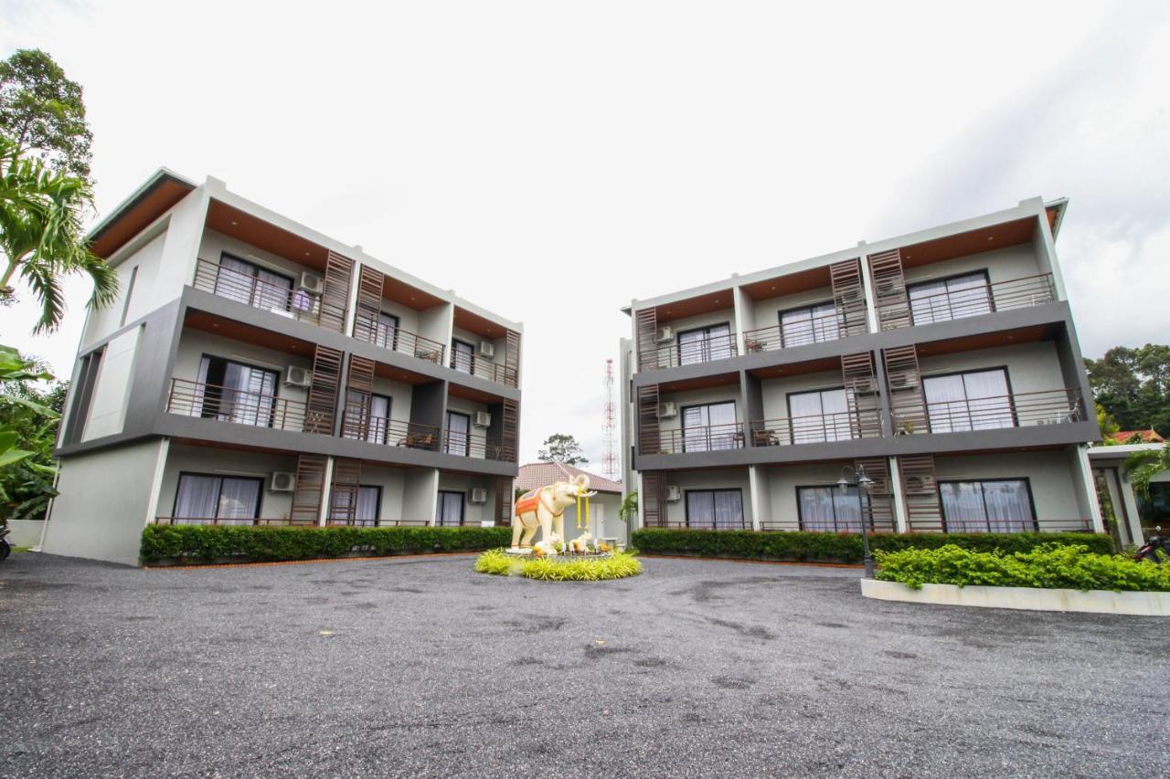 Baan Plaai Ngam Hotel Bophut Ngoại thất bức ảnh