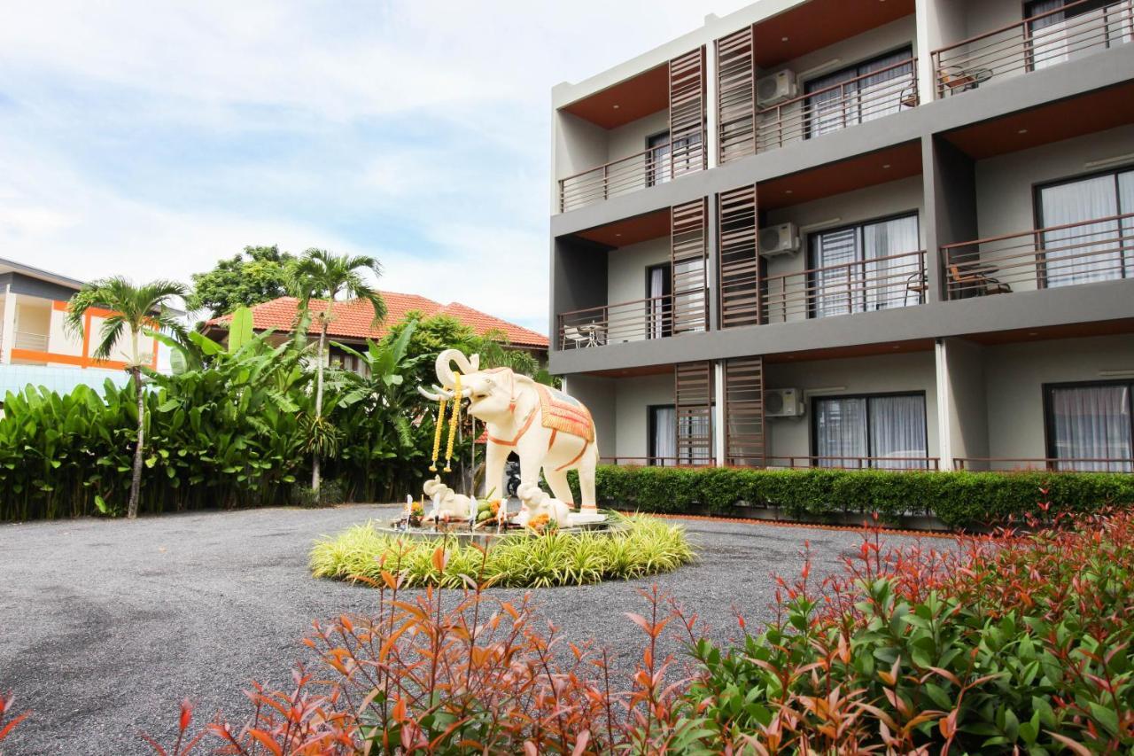 Baan Plaai Ngam Hotel Bophut Ngoại thất bức ảnh