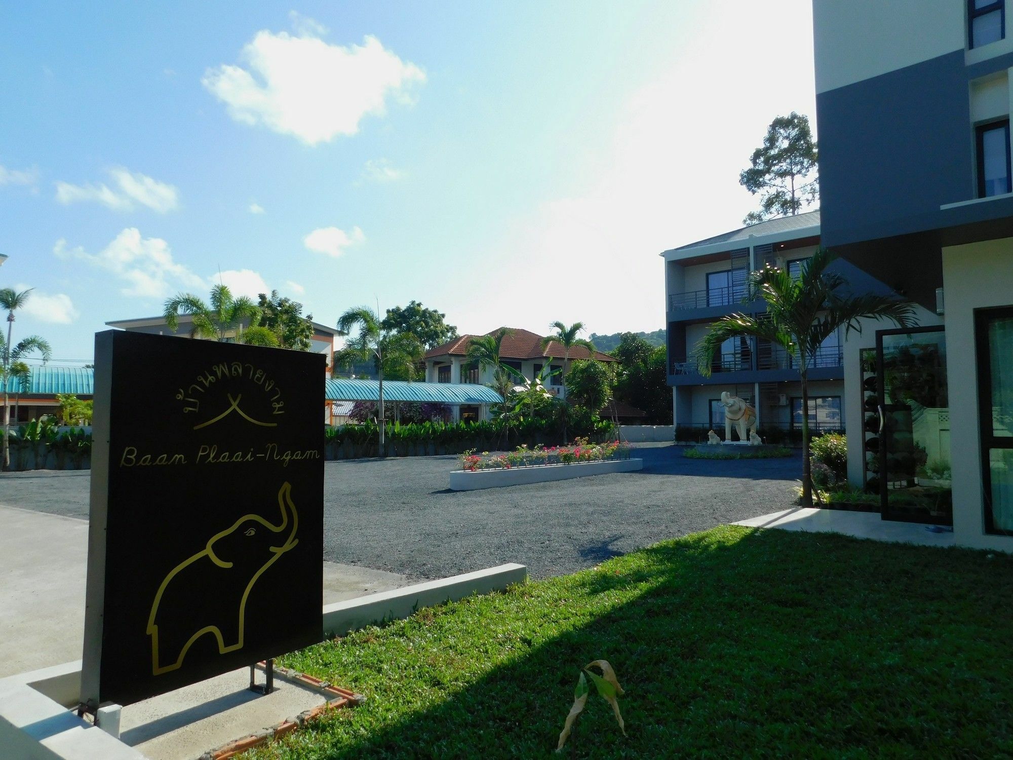 Baan Plaai Ngam Hotel Bophut Ngoại thất bức ảnh