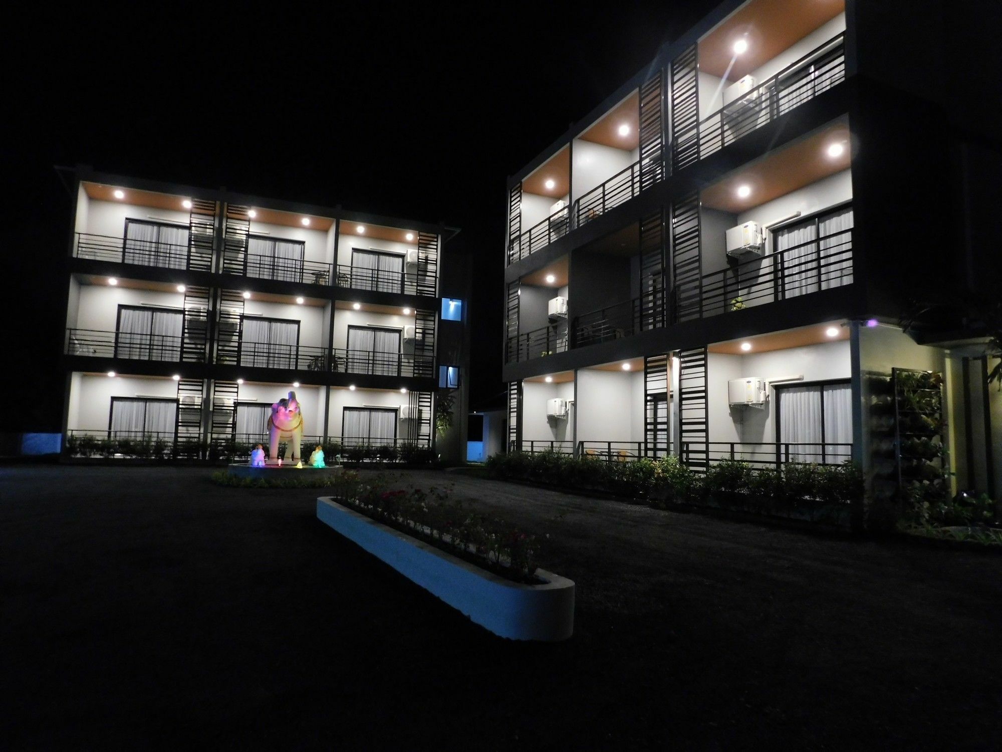 Baan Plaai Ngam Hotel Bophut Ngoại thất bức ảnh