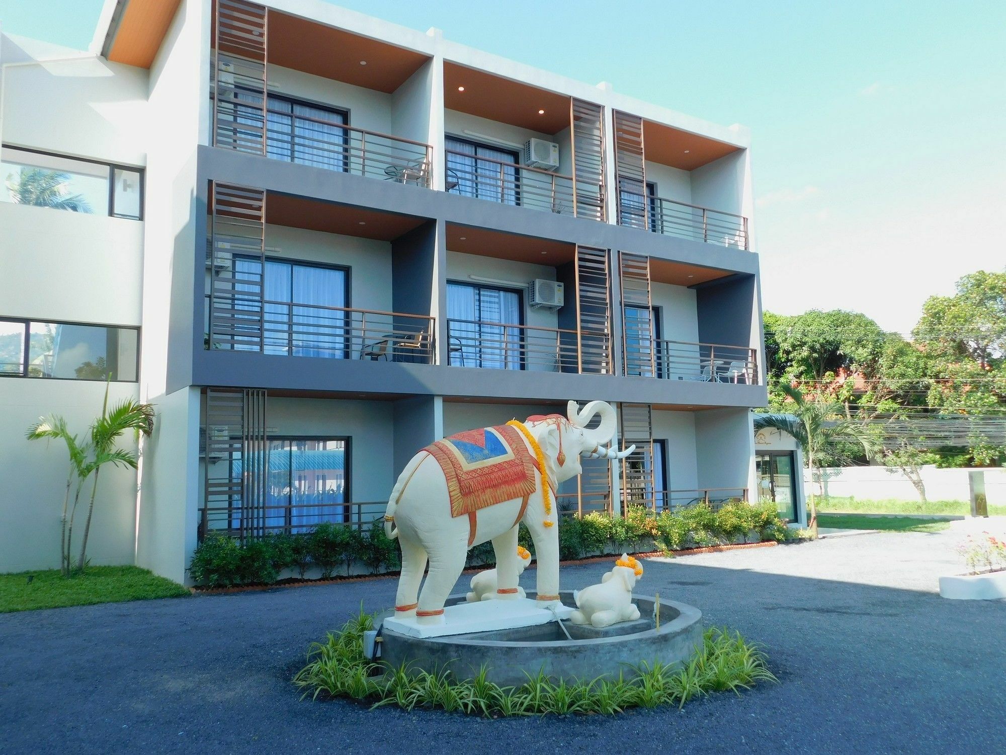 Baan Plaai Ngam Hotel Bophut Ngoại thất bức ảnh
